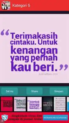 Play Gambar Kata Patah Hati