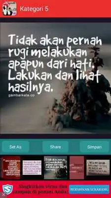Play Gambar Kata Patah Hati