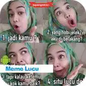 Free play online Gambar Komik Meme Lucu BBM APK
