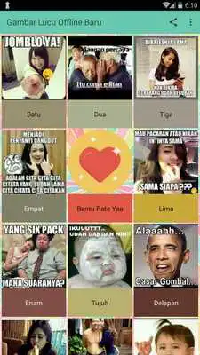 Play Gambar Lucu  Video Offline