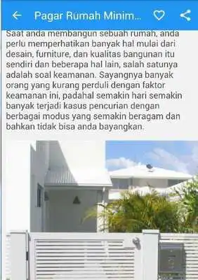 Play Gambar Pagar Rumah Minimalis Play Gambar Pagar Rumah Minimalis