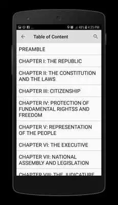 Play Gambia Constitution