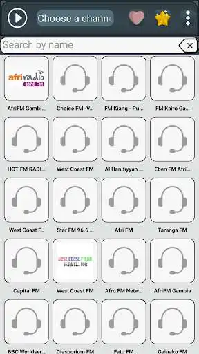 Play Gambia Radio Online