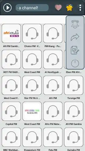 Play Gambia Radio Online