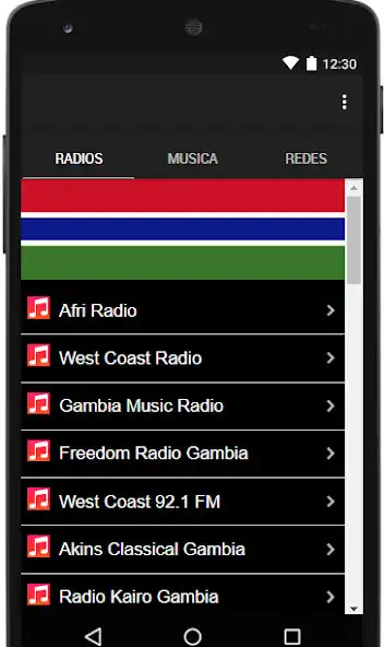 Play Gambia Radio Stations
