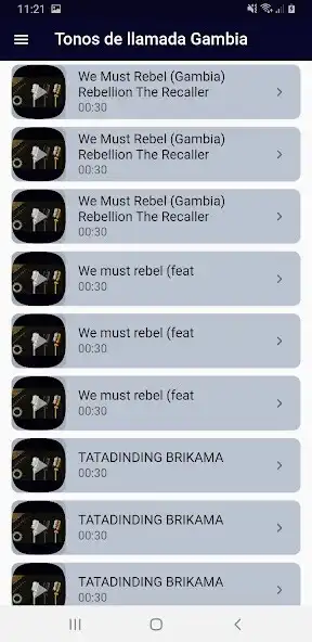 Play Gambia Ringtones as an online game Gambia Ringtones with UptoPlay