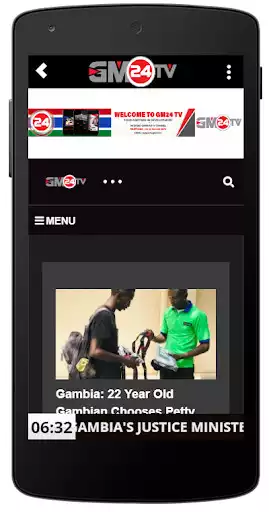 Play GAMBIA TV GM24 APP as an online game GAMBIA TV GM24 APP with UptoPlay