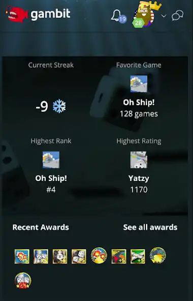 Play Gambit.com  and enjoy Gambit.com with UptoPlay