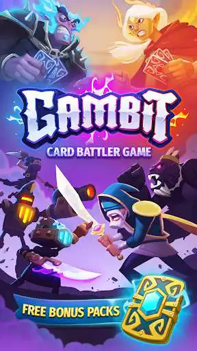Play Gambit - Real-Time PvP Card Battler  and enjoy Gambit - Real-Time PvP Card Battler with UptoPlay