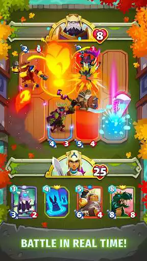 Play Gambit - Real-Time PvP Card Battler as an online game Gambit - Real-Time PvP Card Battler with UptoPlay