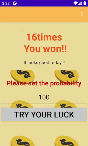 Play Gamblers luck test as an online game Gamblers luck test with UptoPlay