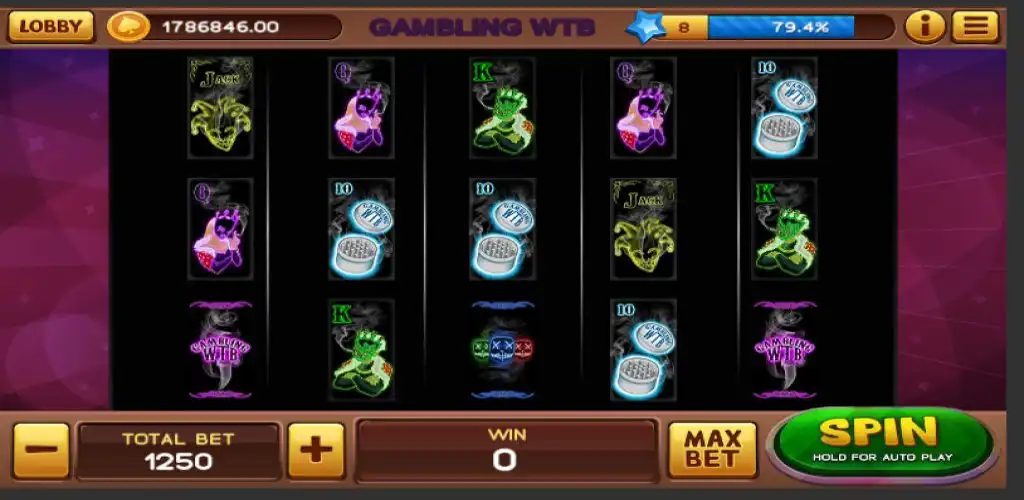 Play GamblingWTB:Slots  and enjoy GamblingWTB:Slots with UptoPlay