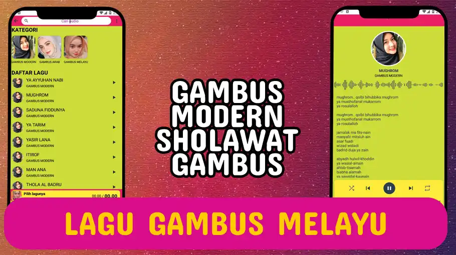 Play Gambus Melayu Modern + Lirik as an online game Gambus Melayu Modern + Lirik with UptoPlay