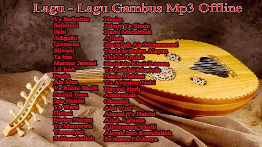 Play Gambus Qasidah Mp3 Offline  and enjoy Gambus Qasidah Mp3 Offline with UptoPlay