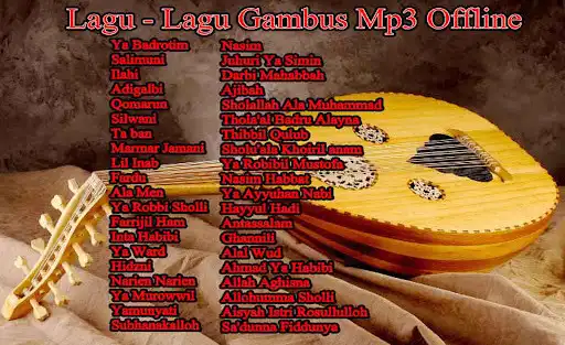 Play Gambus Qasidah Mp3 Offline as an online game Gambus Qasidah Mp3 Offline with UptoPlay