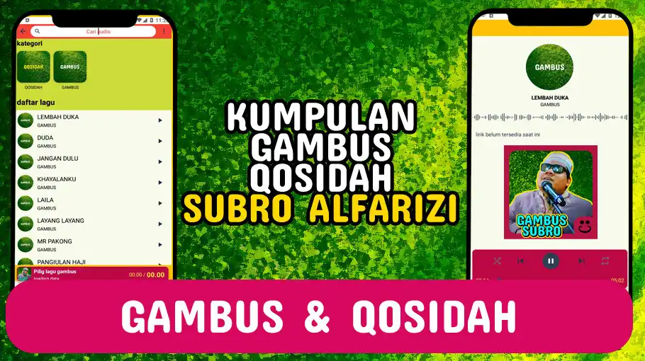 Play Gambus Subro Alfarizi Lengkap  and enjoy Gambus Subro Alfarizi Lengkap with UptoPlay