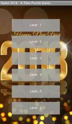 Play Game 2018 - A Tiles Puzzle Game