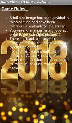 Play Game 2018 - A Tiles Puzzle Game