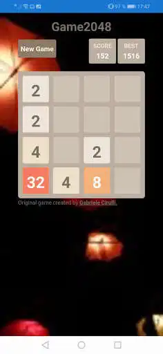 Play Game 2048 as an online game Game 2048 with UptoPlay
