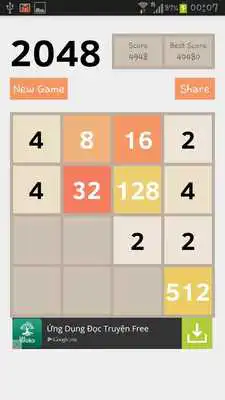 Play Game 2048 - The coolest game