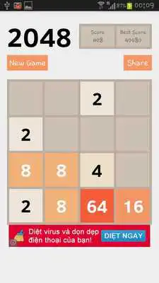 Play Game 2048 - The coolest game