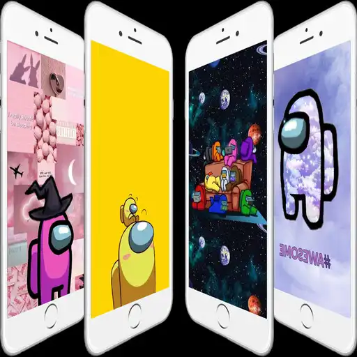 Play Game Among Us 4k wallpapers APK