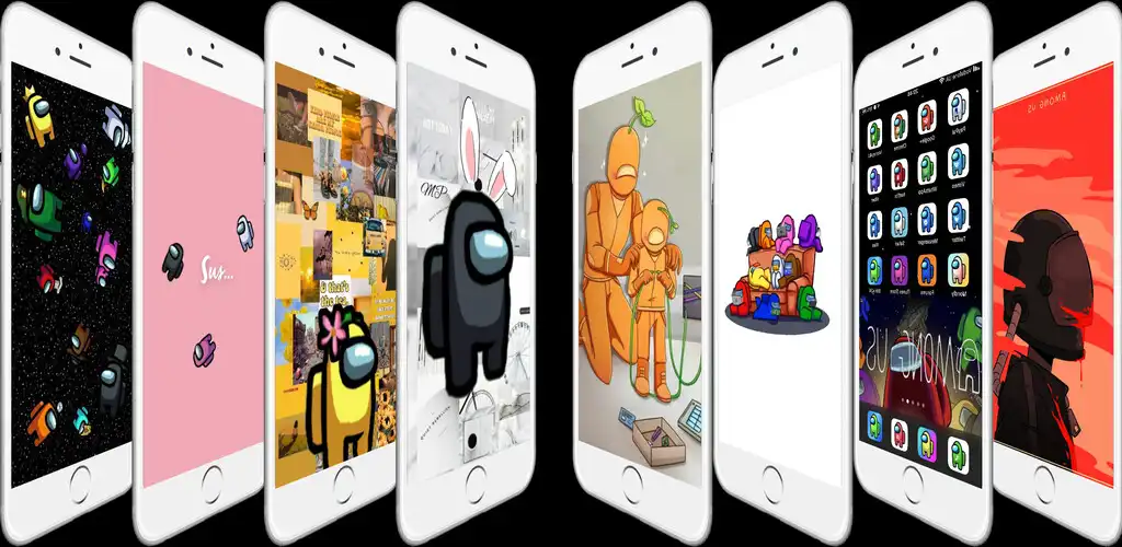 Play Game Among Us 4k wallpapers  and enjoy Game Among Us 4k wallpapers with UptoPlay