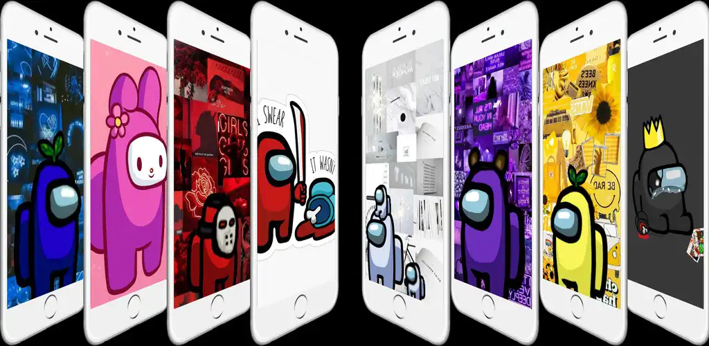 Play Game Among Us 4k wallpapers as an online game Game Among Us 4k wallpapers with UptoPlay