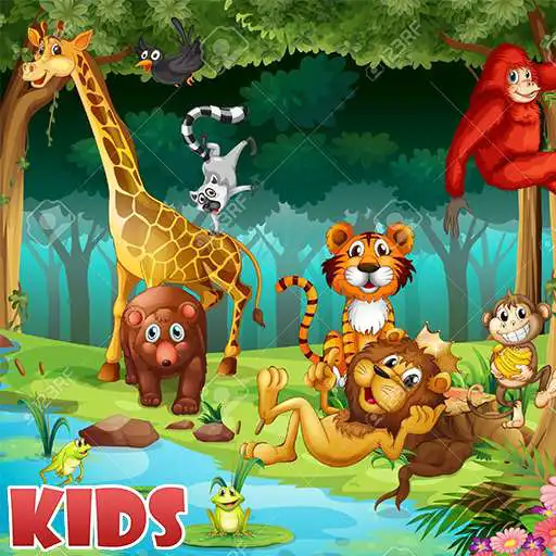 Play Game anak anak - Edukasi Hewan APK