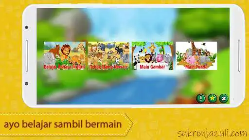 Play Game anak anak - Edukasi Hewan  and enjoy Game anak anak - Edukasi Hewan with UptoPlay