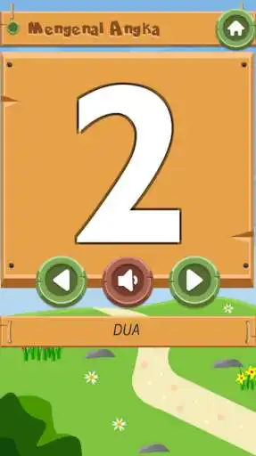 Play Game Anak Edukasi Angka as an online game Game Anak Edukasi Angka with UptoPlay
