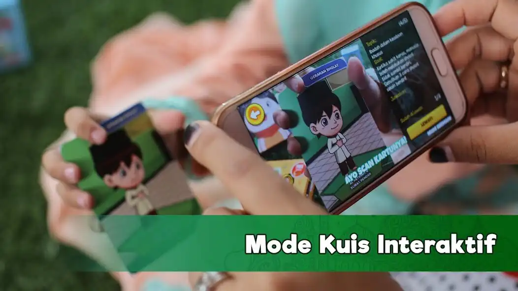 Play Game Anak Sholeh AR as an online game Game Anak Sholeh AR with UptoPlay