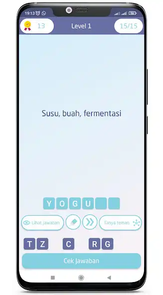 Play Game Asah Otak Indonesia as an online game Game Asah Otak Indonesia with UptoPlay
