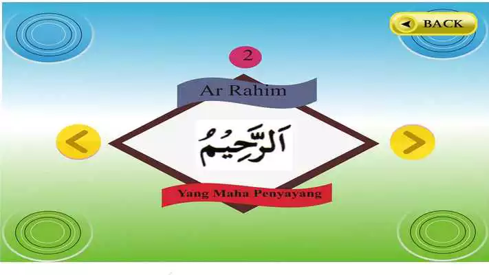 Play Game Asmaul Husna