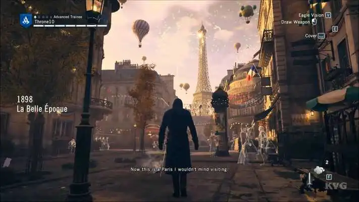 Play Game Assassins Creed Unity Free Pro guide