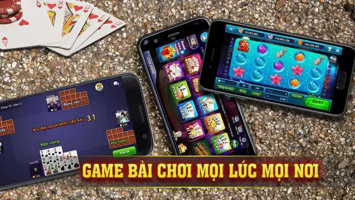 Play Game bai Bonclub doi thuong, danh bai online
