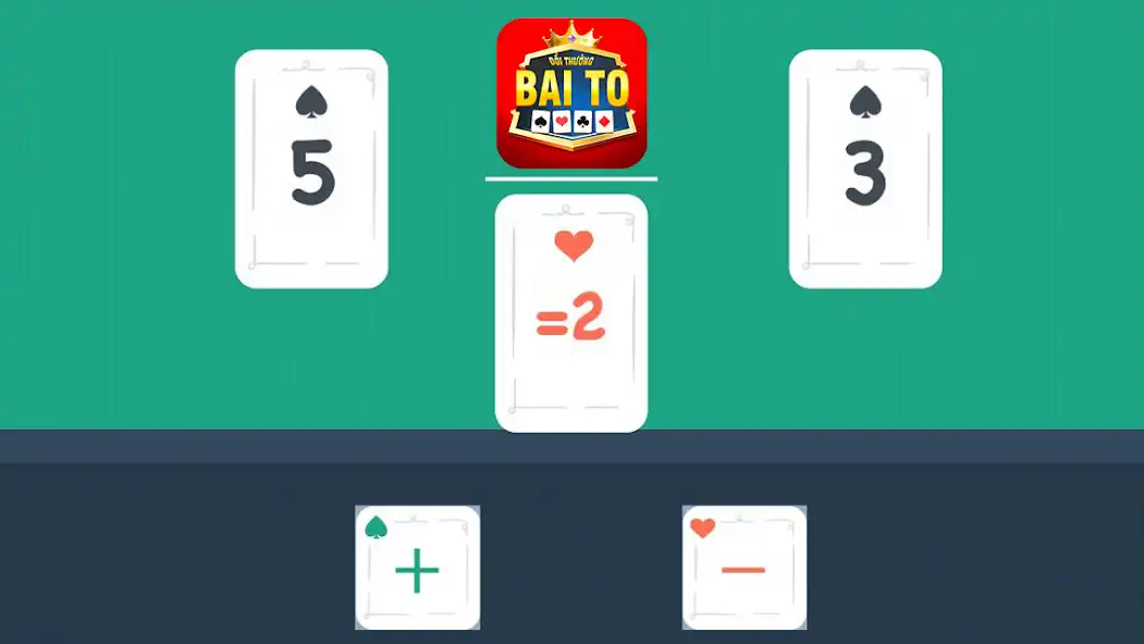 Play Game Bai To- Danh Bai Doi Thuong Moi Nhat as an online game Game Bai To- Danh Bai Doi Thuong Moi Nhat with UptoPlay