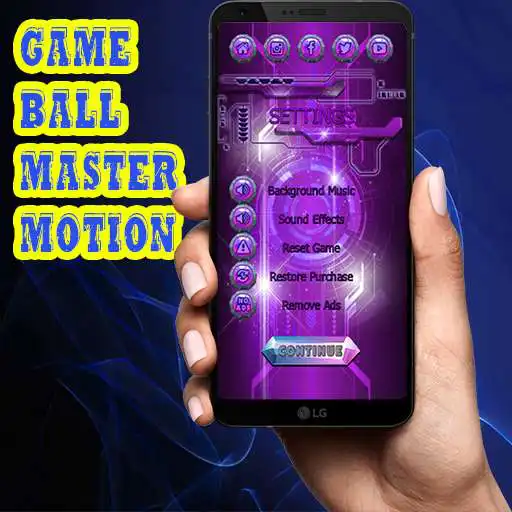 Play Game Ball Master Motion as an online game Game Ball Master Motion with UptoPlay