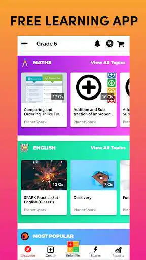 Play APK Game Based Learning App By PlanetSpark  and enjoy Game Based Learning App By PlanetSpark with UptoPlay in.planetspark.cosmos