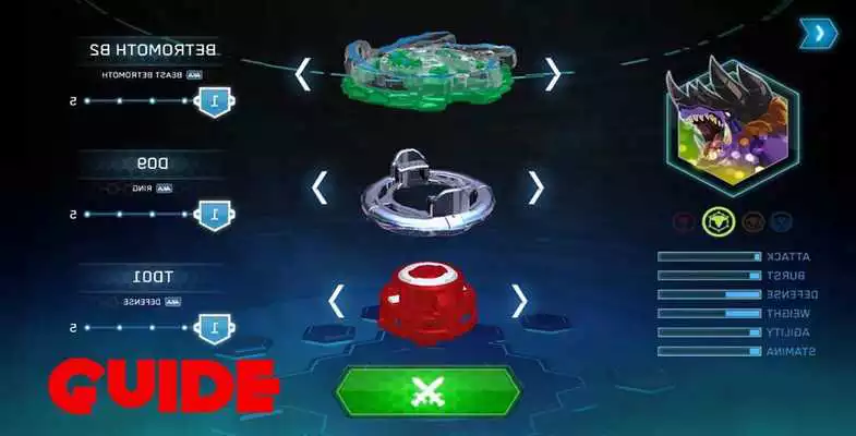 Play Game Beyblade burst Tips