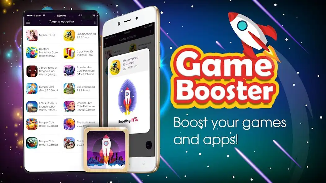 Play Game Booster 2022  and enjoy Game Booster 2022 with UptoPlay