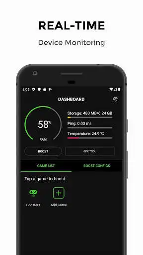 Play Game Booster 4x Faster Pro as an online game Game Booster 4x Faster Pro with UptoPlay