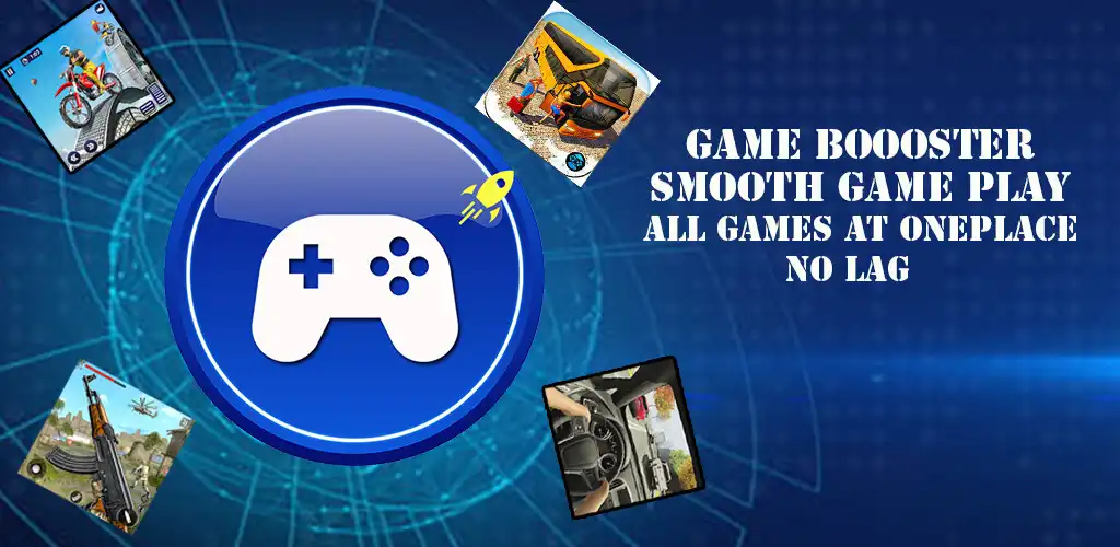Play Game Booster 4X: Smoother  and enjoy Game Booster 4X: Smoother with UptoPlay