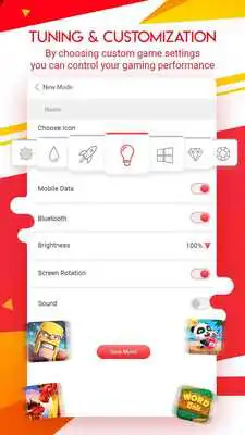 Play Game Booster - faster  optimize speed booster