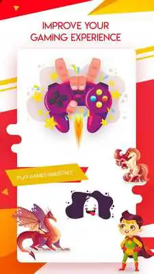 Play Game Booster - faster  optimize speed booster