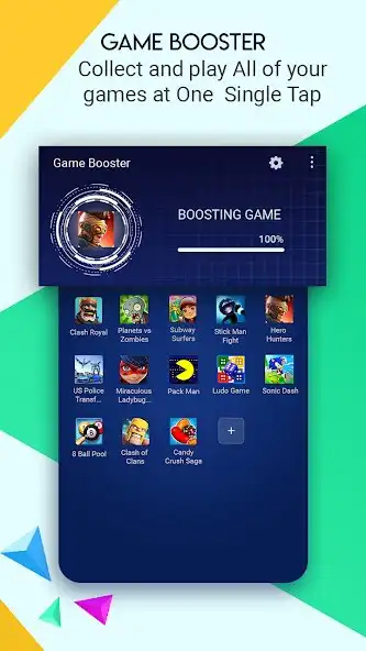 Play Game Booster - Launcher Pro  and enjoy Game Booster - Launcher Pro with UptoPlay