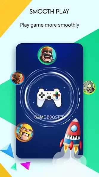 Play Game Booster - Launcher Pro as an online game Game Booster - Launcher Pro with UptoPlay