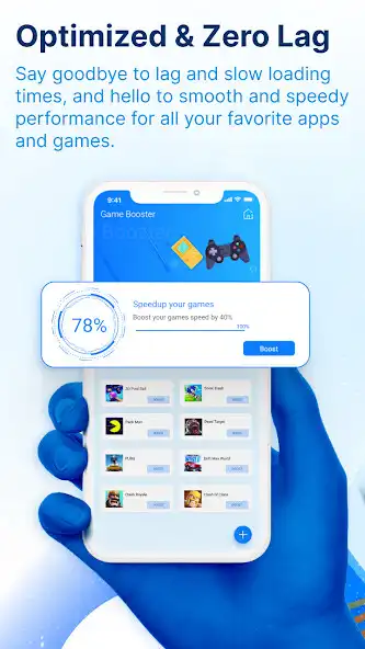 Play Game Booster : Lower Lag  and enjoy Game Booster : Lower Lag with UptoPlay