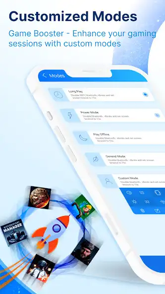 Play Game Booster : Lower Lag as an online game Game Booster : Lower Lag with UptoPlay