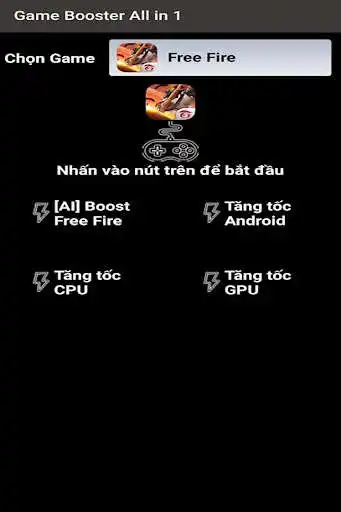 Play Game Booster Pro - 4x All Game  and enjoy Game Booster Pro - 4x All Game with UptoPlay